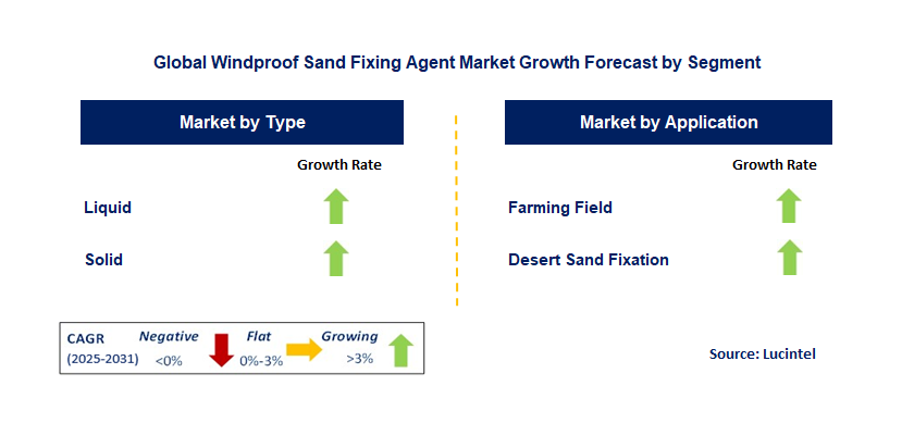 Windproof Sand Fixing Agent Market by Segment