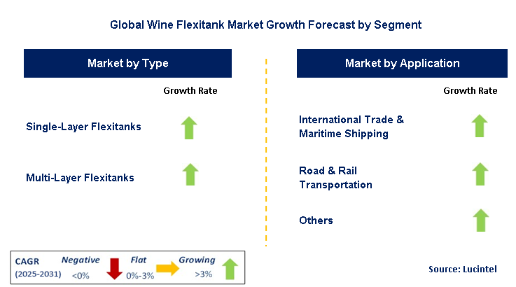 Wine Flexitank Market by Segment