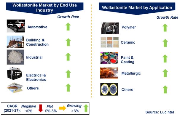 Wollastonite Market by Segments
