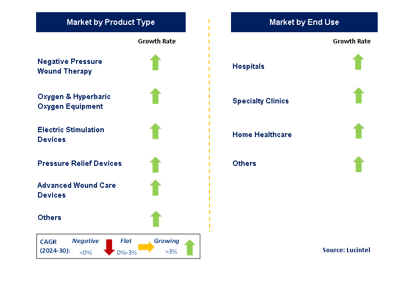 Wound Care Monitoring by Segment