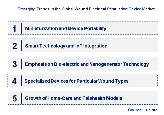 Emerging Trends in the Wound Electrical Stimulation Device Market