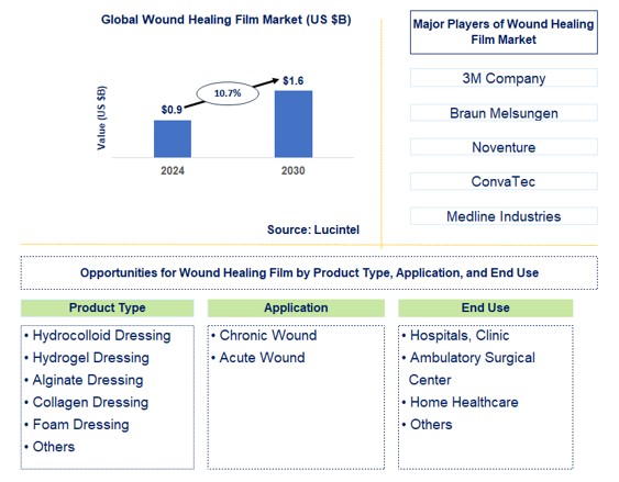 Wound Healing Film Trends and Forecast