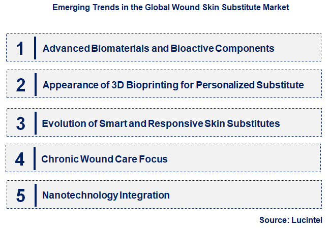 Emerging Trends in the Wound Skin Substitute Market
