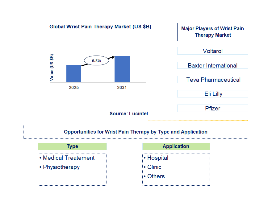 Wrist Pain Therapy Market Trends and Forecast