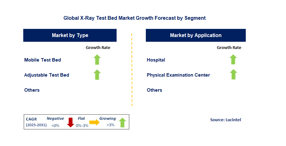 X-Ray Test Bed Market by Segment