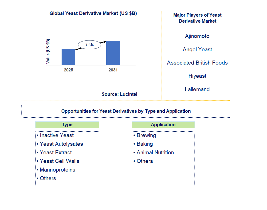 Yeast Derivative Market Trends and Forecast