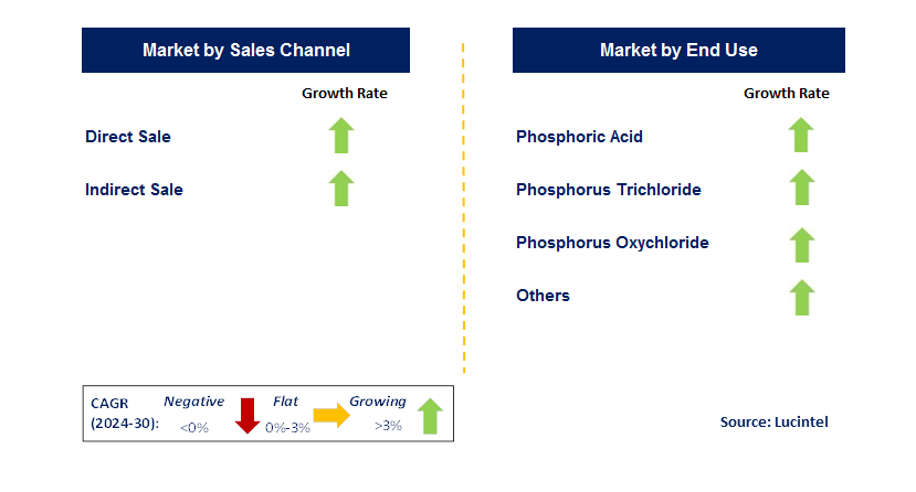 Yellow Phosphorus by Segment