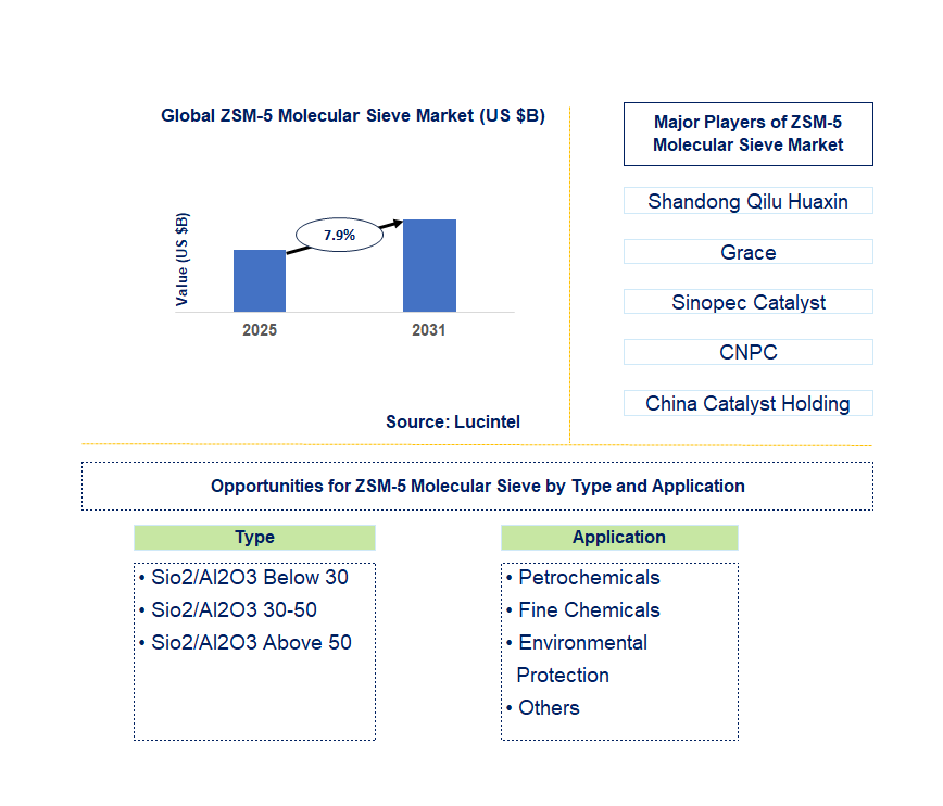 ZSM-5 Molecular Sieve Market Trends and Forecast