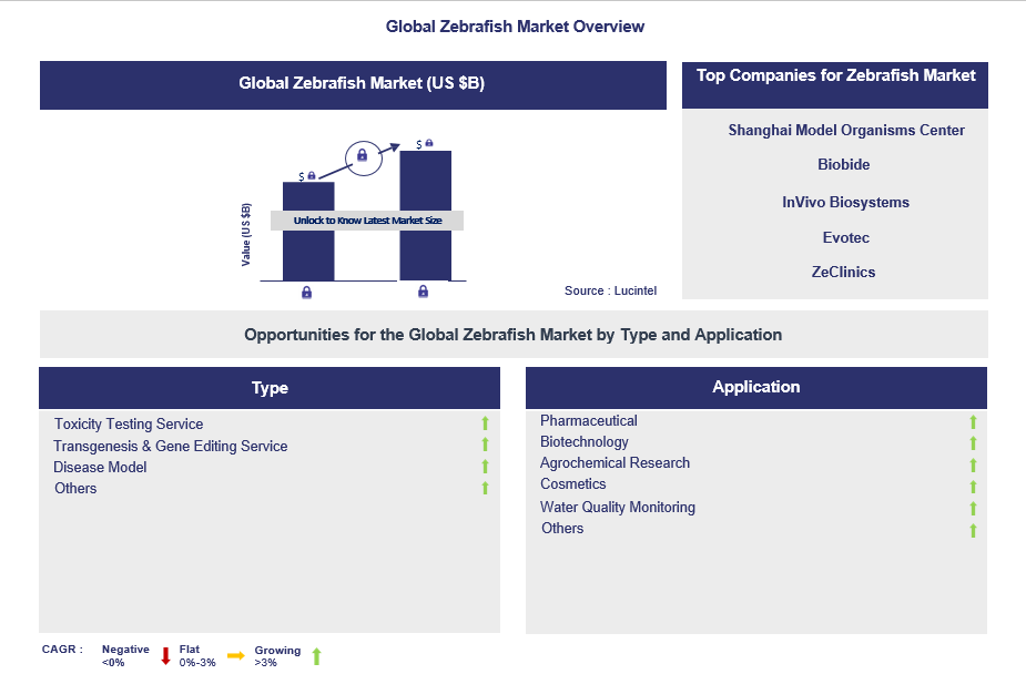 Zebrafish Trends and Forecast