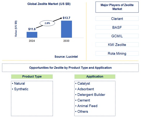 Zeolite Trends and Forecast