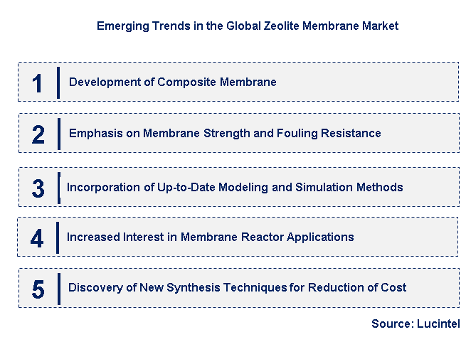 Emerging Trends in the Zeolite Membrane Market