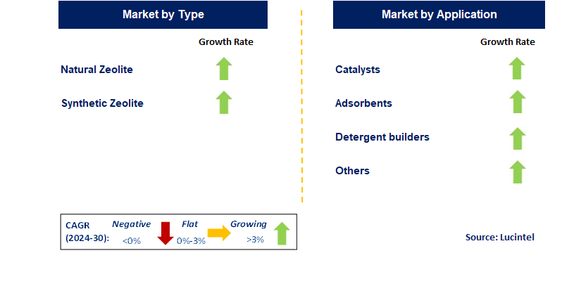 Zeolite Powder by Segment