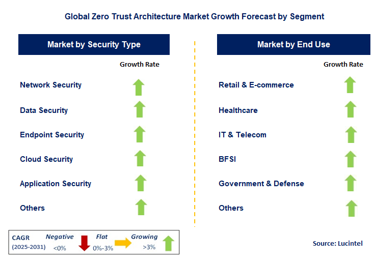 Zero Trust Architecture Market by Segment