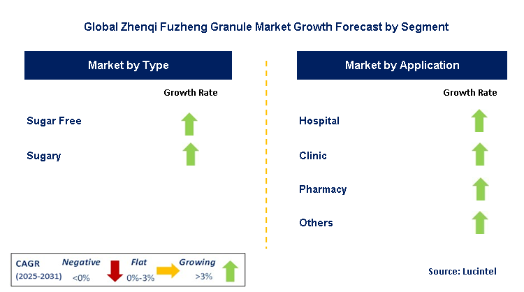 Zhenqi Fuzheng Granule Market by Segment