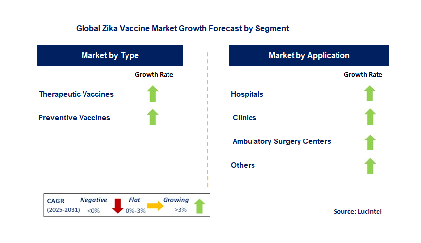 Zika Vaccine Market by Segment