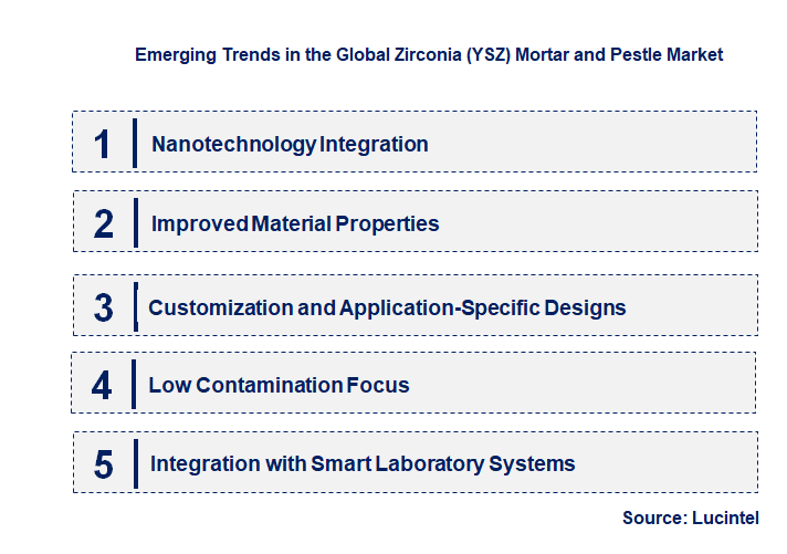 Emerging Trends in the Zirconia (YSZ) Mortar and Pestle Market