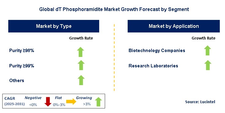 dT Phosphoramidite Market by Segment