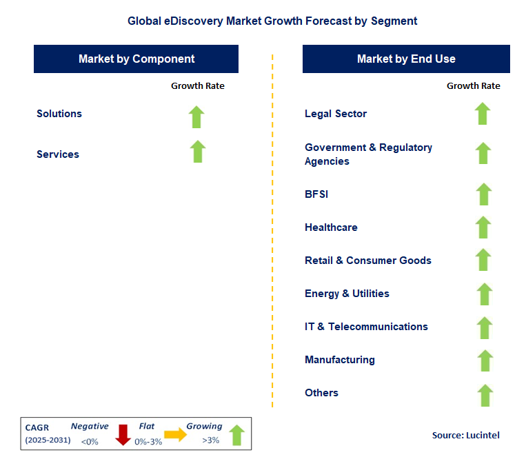eDiscovery Market by Segment