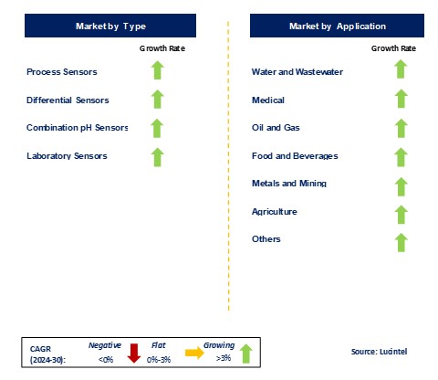 pH Sensors Market by Segments