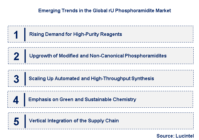 Emerging Trends in the rU Phosphoramidite Market
