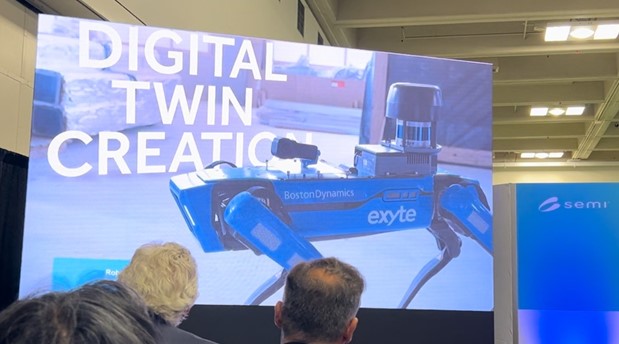 Exyte’s Robodog: Revolutionizing Plant Construction with AI and Robotics 