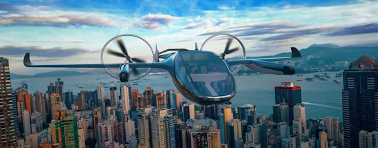 Revolutionizing the Skies: The Rise of eVTOLs and a Greener Future